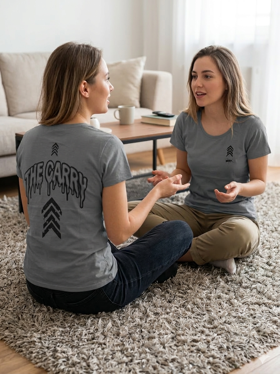 Limitált Drop 1/1 (Női póló Sötét Szürke)