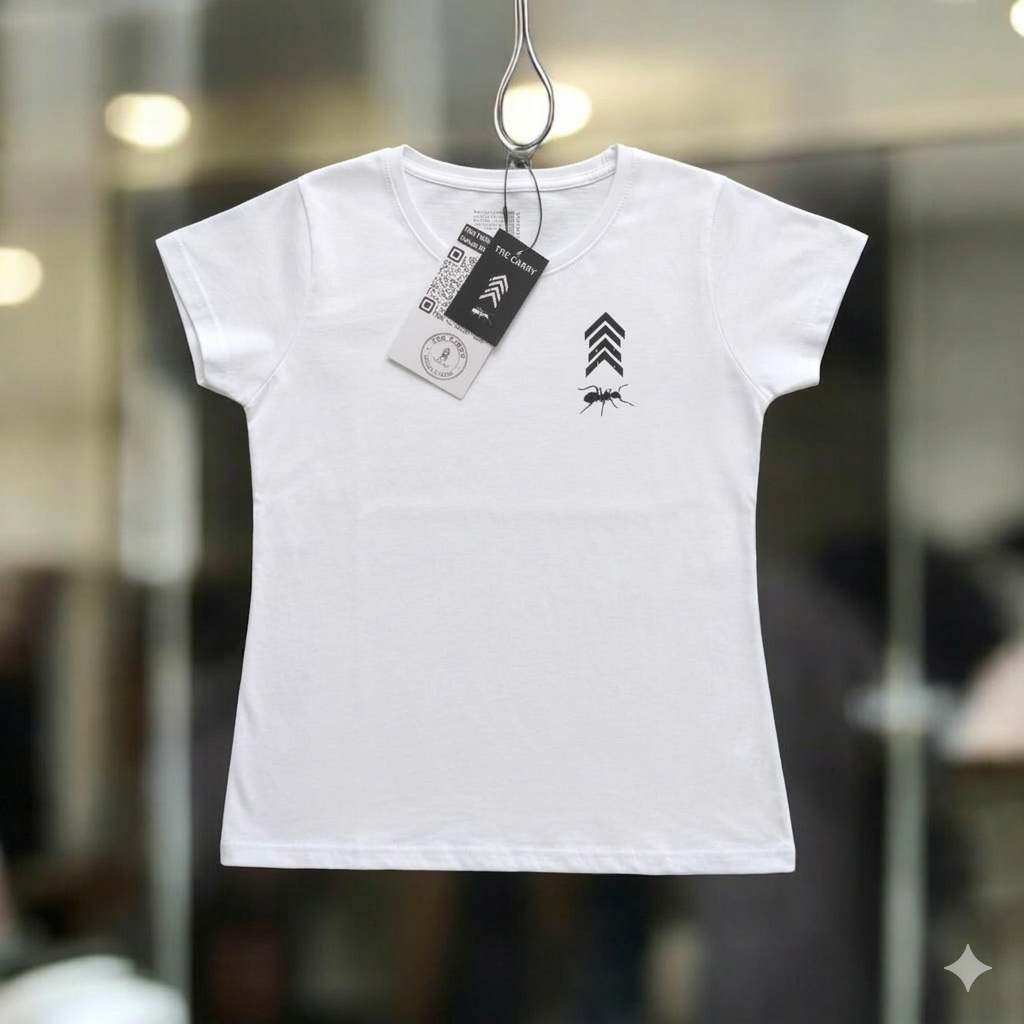 Limitált Drop 1/1 (Női póló Fehér)