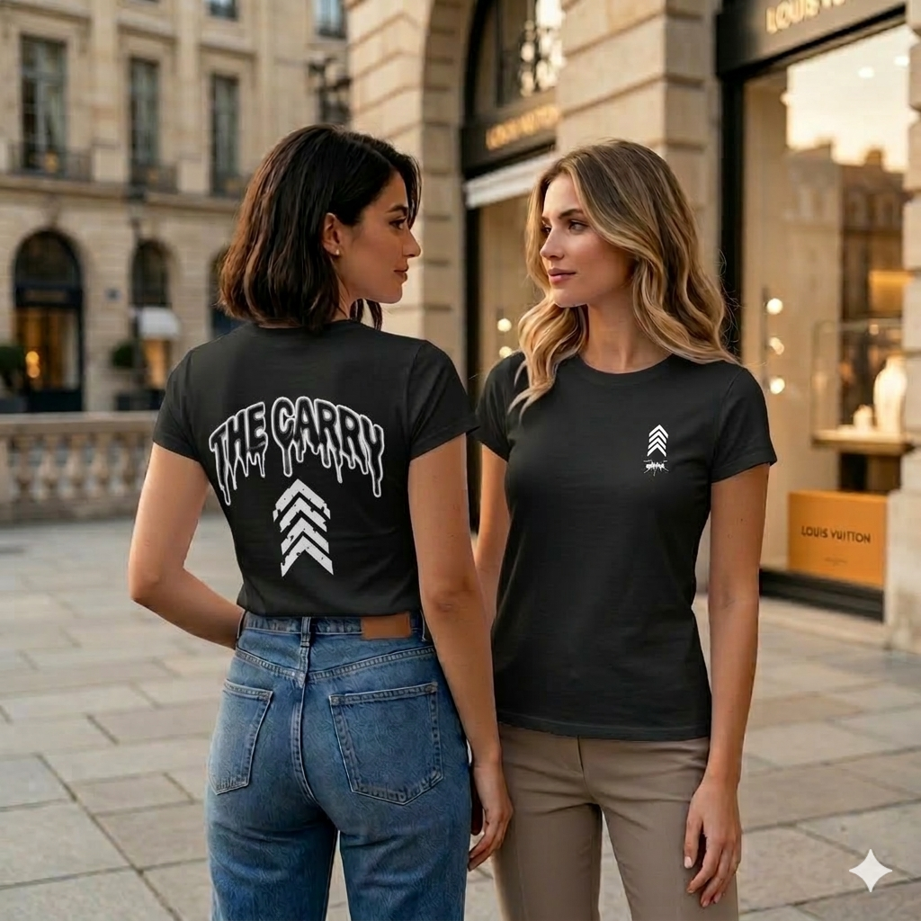 Limitált Drop 1/1 (Női póló Fekete)