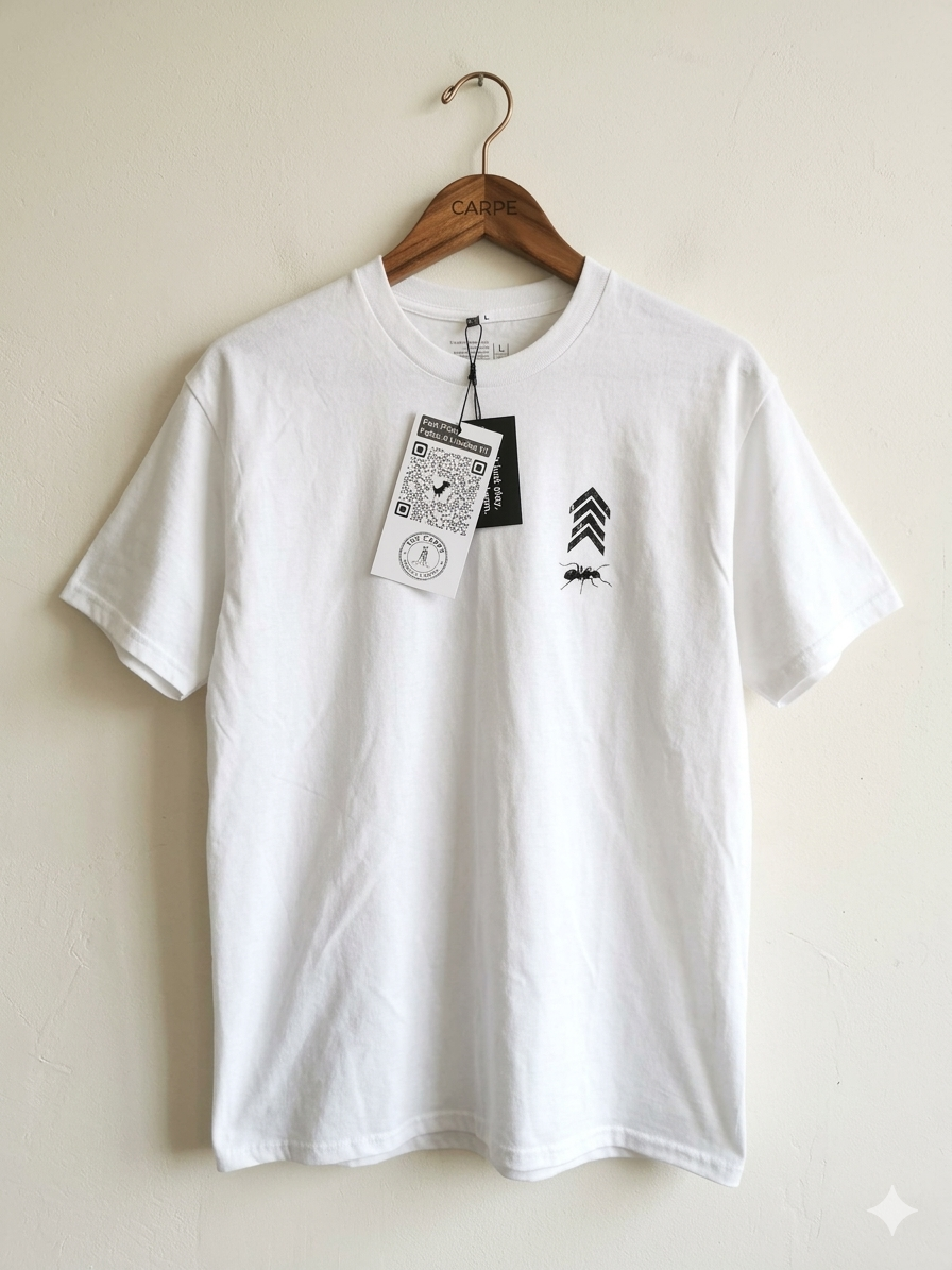 Limitált Drop 1/1 (Férfi póló Fehér)