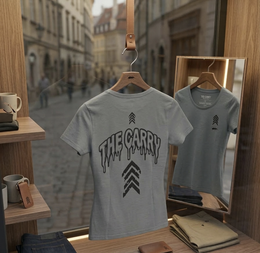 Limitált Drop 1/1 (Női póló Sötét Szürke)