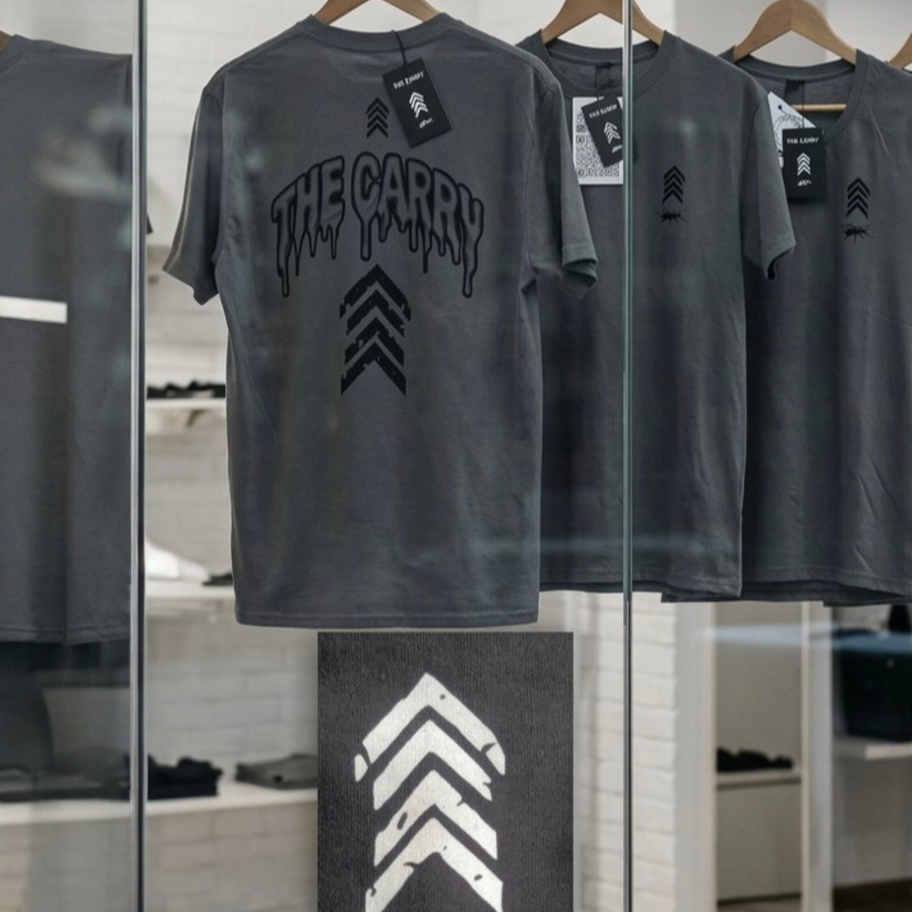 Limitált Drop 1/1 (Férfi póló Sötét Szürke)