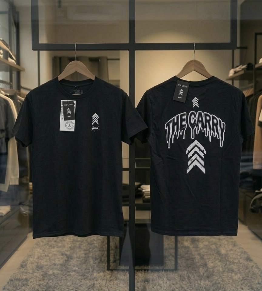 Limitált Drop 1/1 (Férfi póló Fekete)